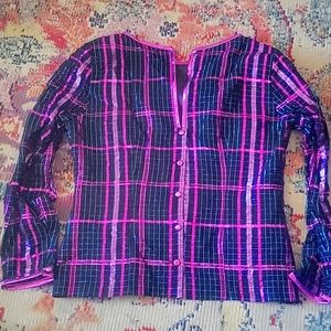 80s vintage top